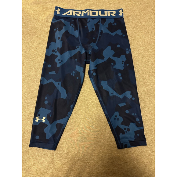 Under Armor Heatgear 3/4 Leggings Size L - Picture 1 of 3